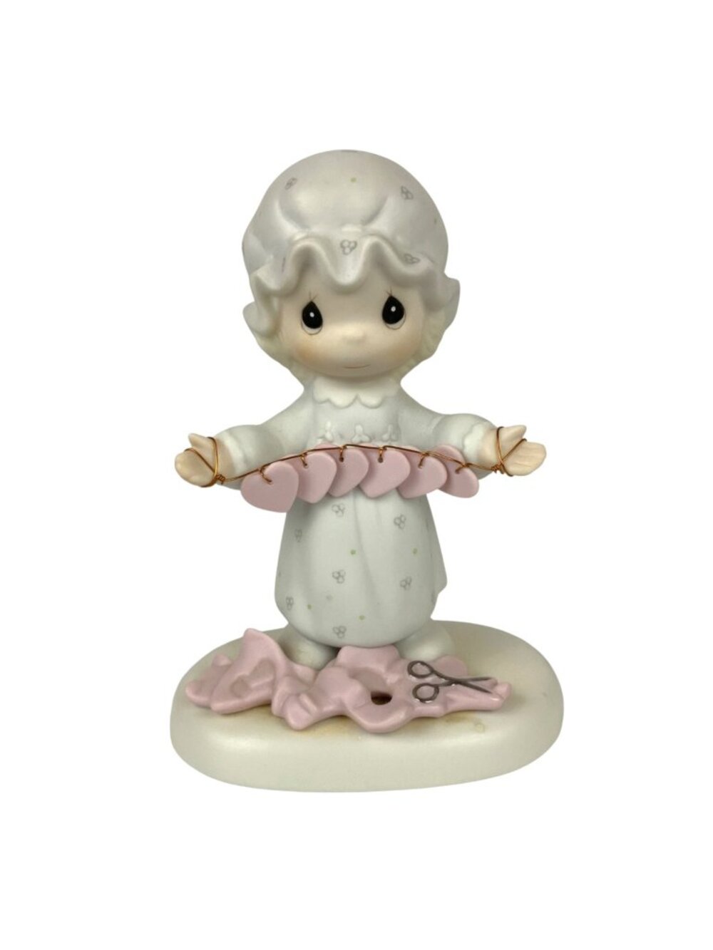 You Have Touched So Many Hearts Figurine Jonathan & David 1983 Collectible